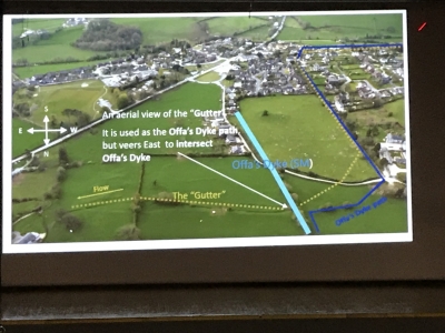 Niall Heaton - guest speaker at the Oswestry Offa's Dyke Collaboratory 2018